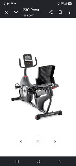 Schwinn Recumbent Bike 230