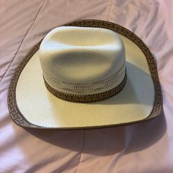 Sombrero Size 6-3/4 -7 Adulto Para Hombre Y Mujer