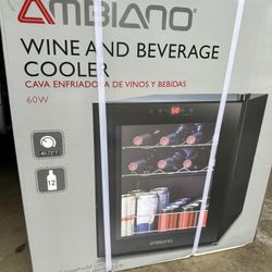 Mini Refrigerator/ Wine Cooler 