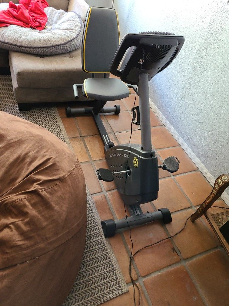 Borneobulletin Com Gold's Gym Cycle Trainer 400 Ri Manual Gym