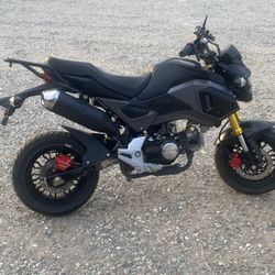 Honda Grom Clone 