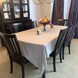 Dining Room Set Table Chairs