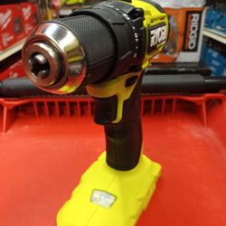 RYOBI+ HP 18V Brushless Cordless 1/2 in. Drill/Driver 
. TOOL ONLY 