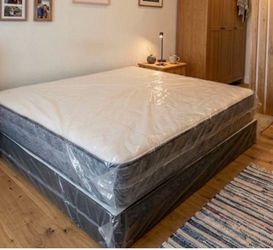 New Queen Mattress and box / Delivery available