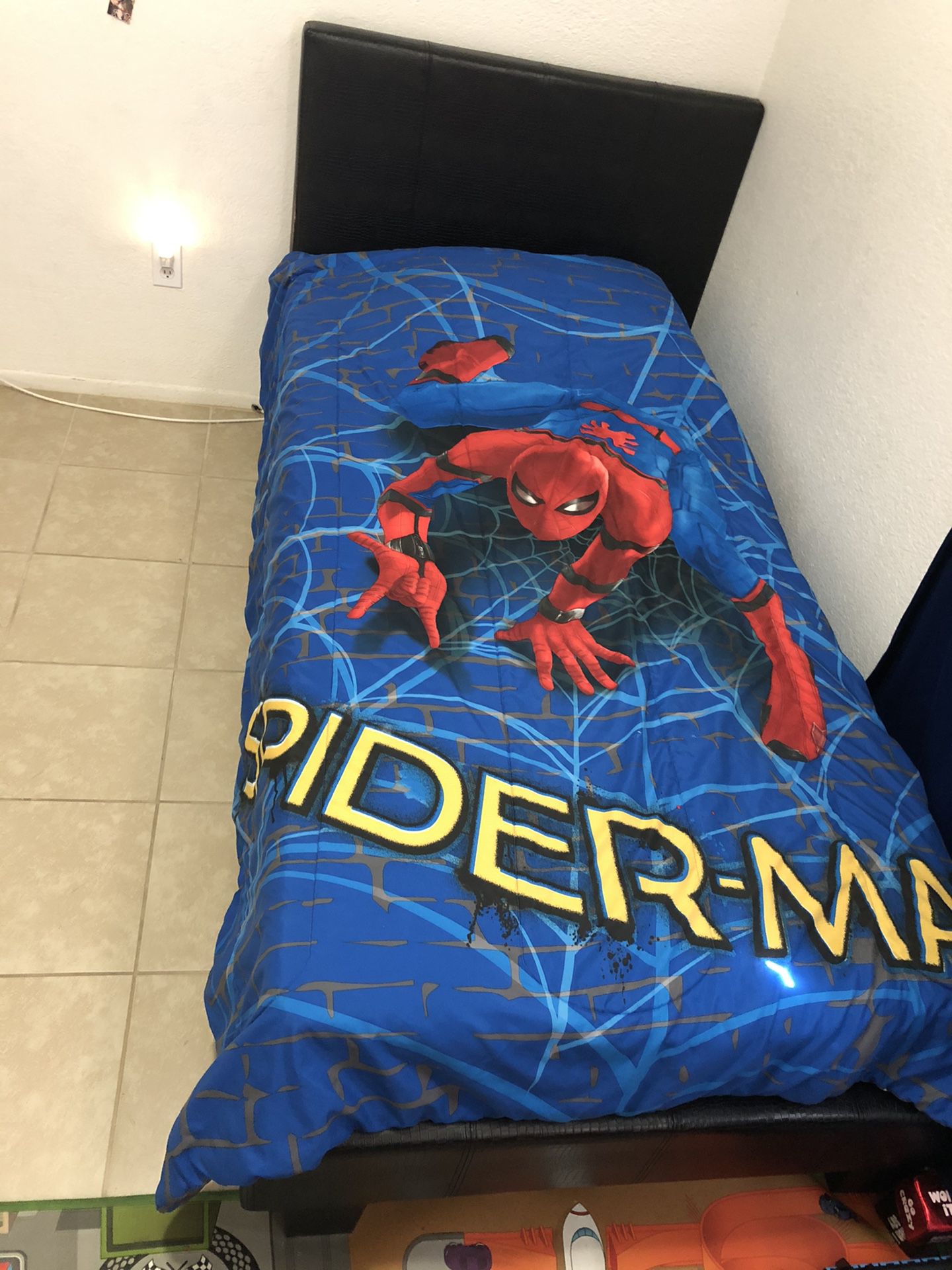 FULL Spider-Man bedroom set
