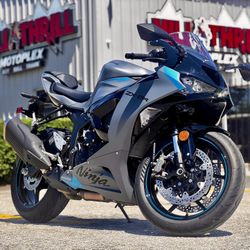 2025 Kawasaki ZX636KSFAL Ninja ZX-6R