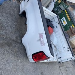 Short Bed And Back Door 