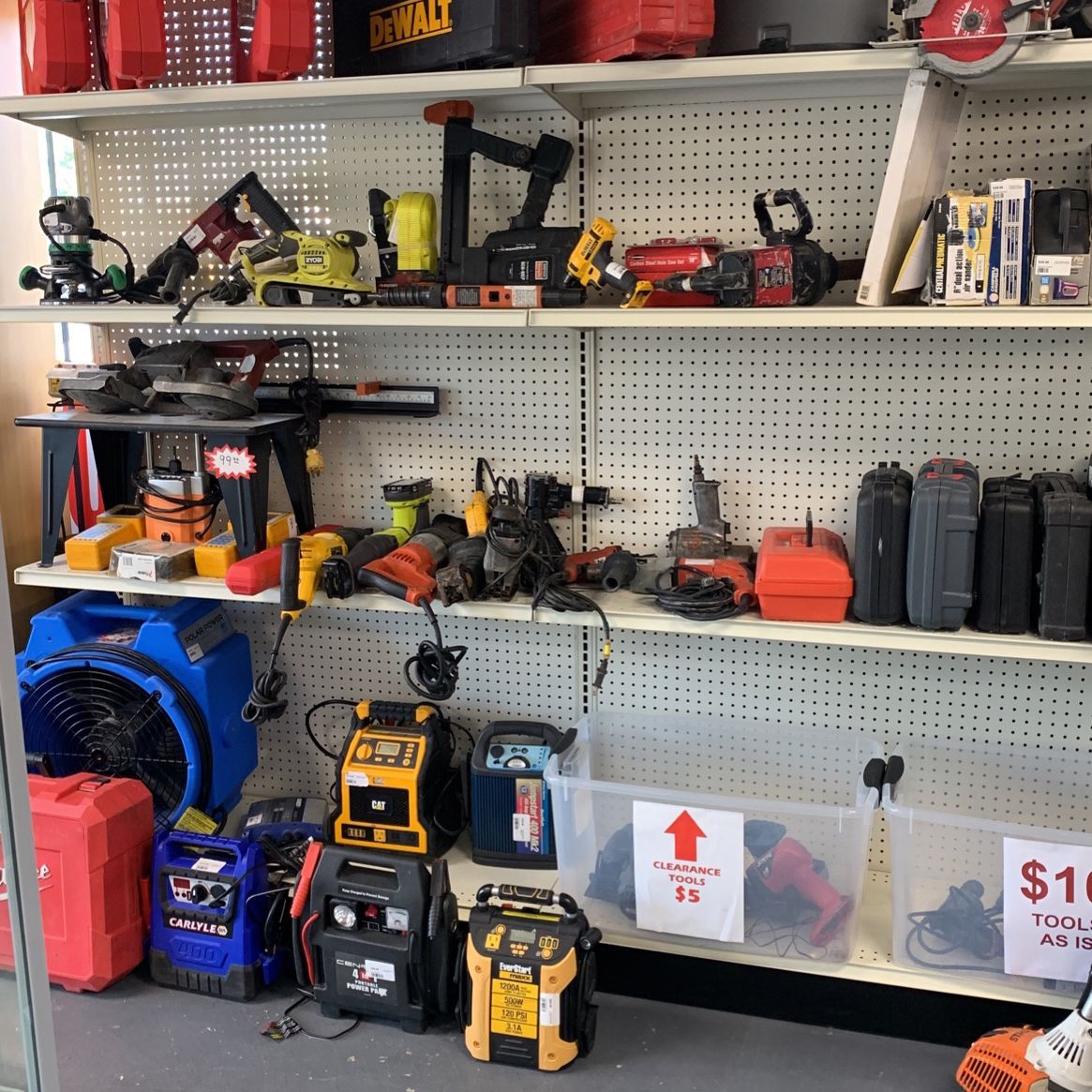 Clearance Tools