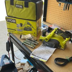 RYOBI 6 Amp Corded 3-1/4 in. Hand Planer with Dust Bag