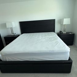 King Bedroom set With Mattress