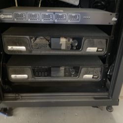 Crown CDi 4|300 DriveCore 4-Channel Power Amplifier (300W/ch) - DSP & BLU Link