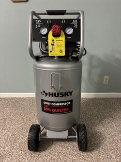 New 20 Gallon Quiet Air Compressor