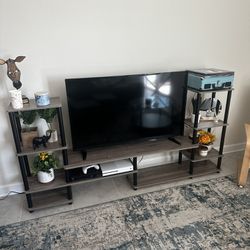 TV Stand And End Tables 