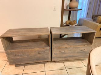 Two Nightstands