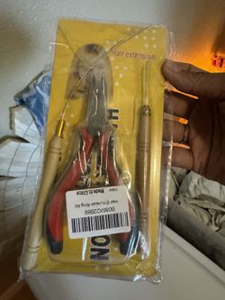 Hair extensions Kit