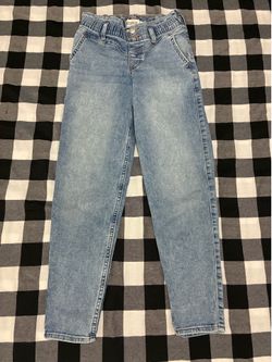 Abercrombie Kids Girls Mom Jeans