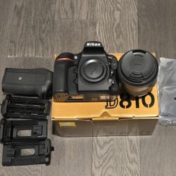 Nikon D810 Kit