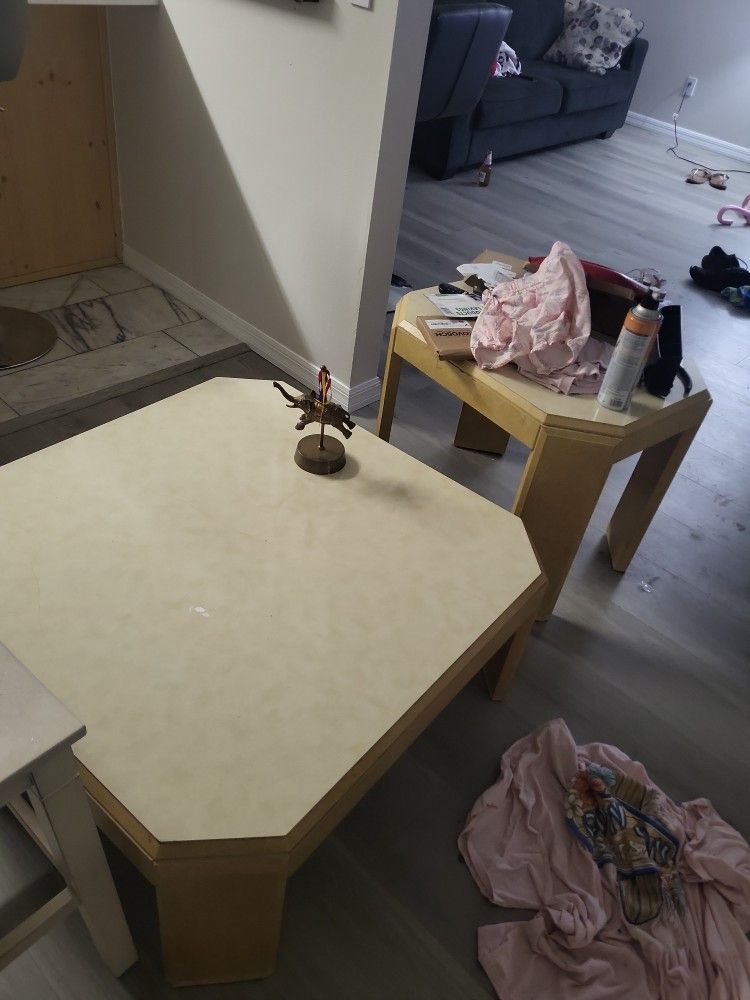 Coffee Table 2 End