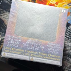 Nintendo Pokémon Red & Blue Game Music Collection Game Boy Jukebox 🚀*IN HAND*🚀