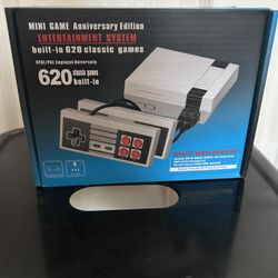 New Game Console In Box 620 Classic Retro Games 