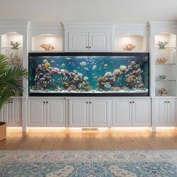 Wall Acuaum 83 Long 32 Tall 