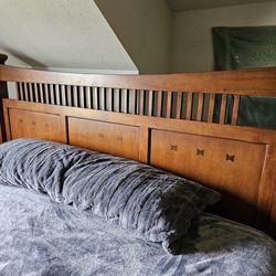 California king bed frame in mattress