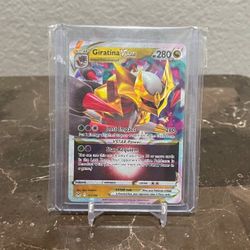 Pokemon Giratina Vstar Pokemon Card 