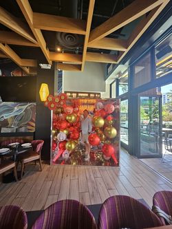 Mirror Cube - party decor