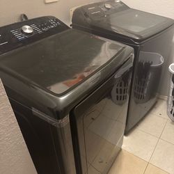 Samsung washer…dryer…and refrigerator