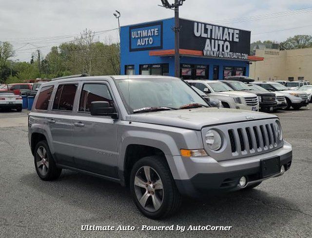 2016 Jeep Patriot