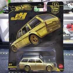 Hotwheels Premium Datsun 510 WAGON chase 0/5