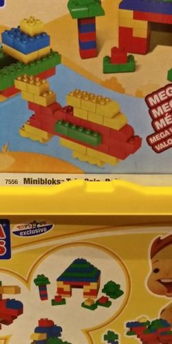 Lego Legos Mega Bloks blocks Lot 150+ 2 boxes