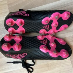Pink Adidas Size 2 Kids  