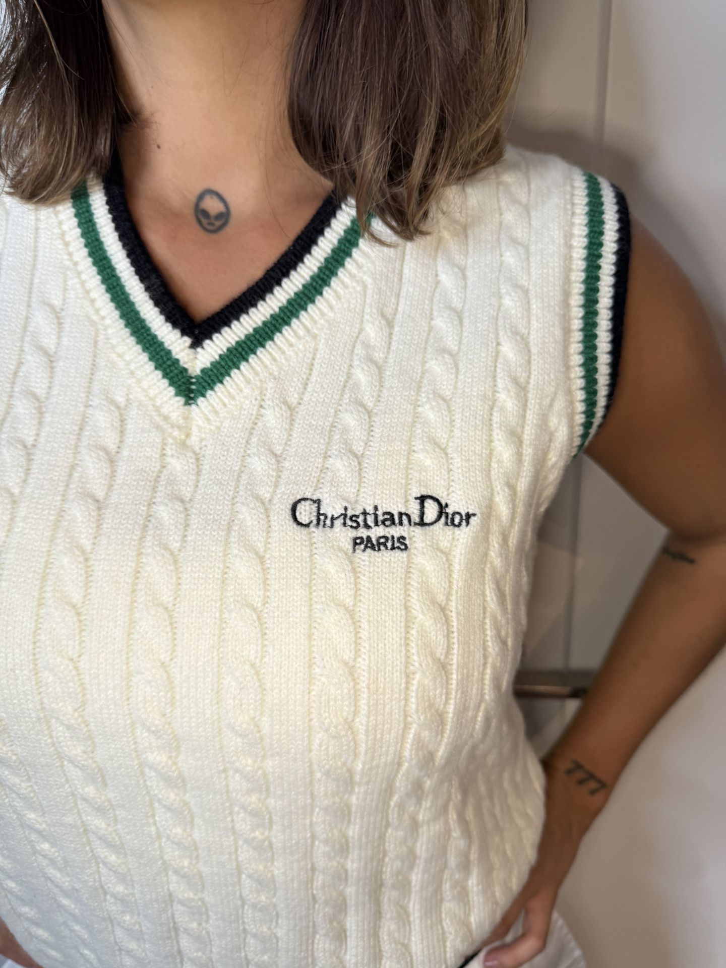 Christian Dior Knit Vest 