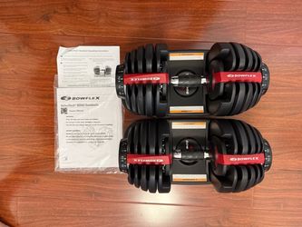 Bowflex SelectTech 552 Adjustable Dumbbells – Pair