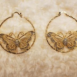 Gold Plated Earrings 