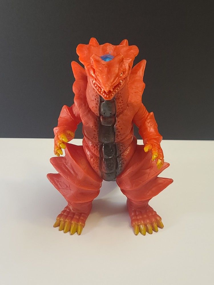 VINTAGE Bandai 1997 MONSARGER Ultraman Series KAIJU Monster