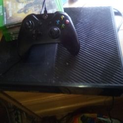 Black Original Xbox One X