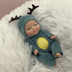 Adorable Newborn Mini Doll - Elk