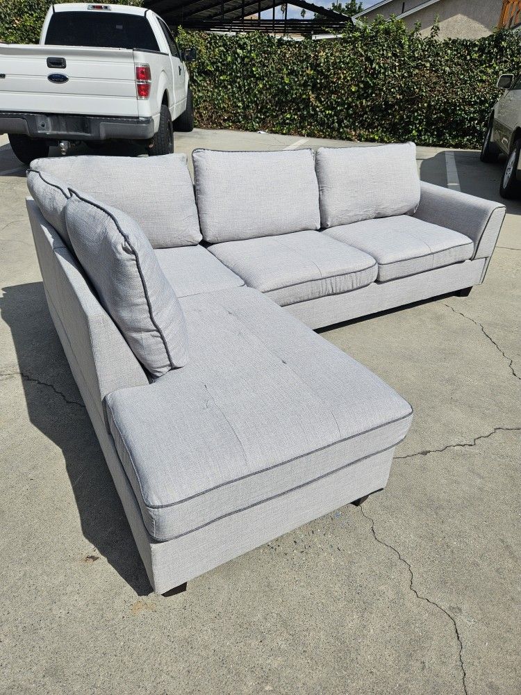 Gray Sectional Sofa 💥 Free Delivery 💥