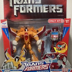 Transformers Animated Sunstorm