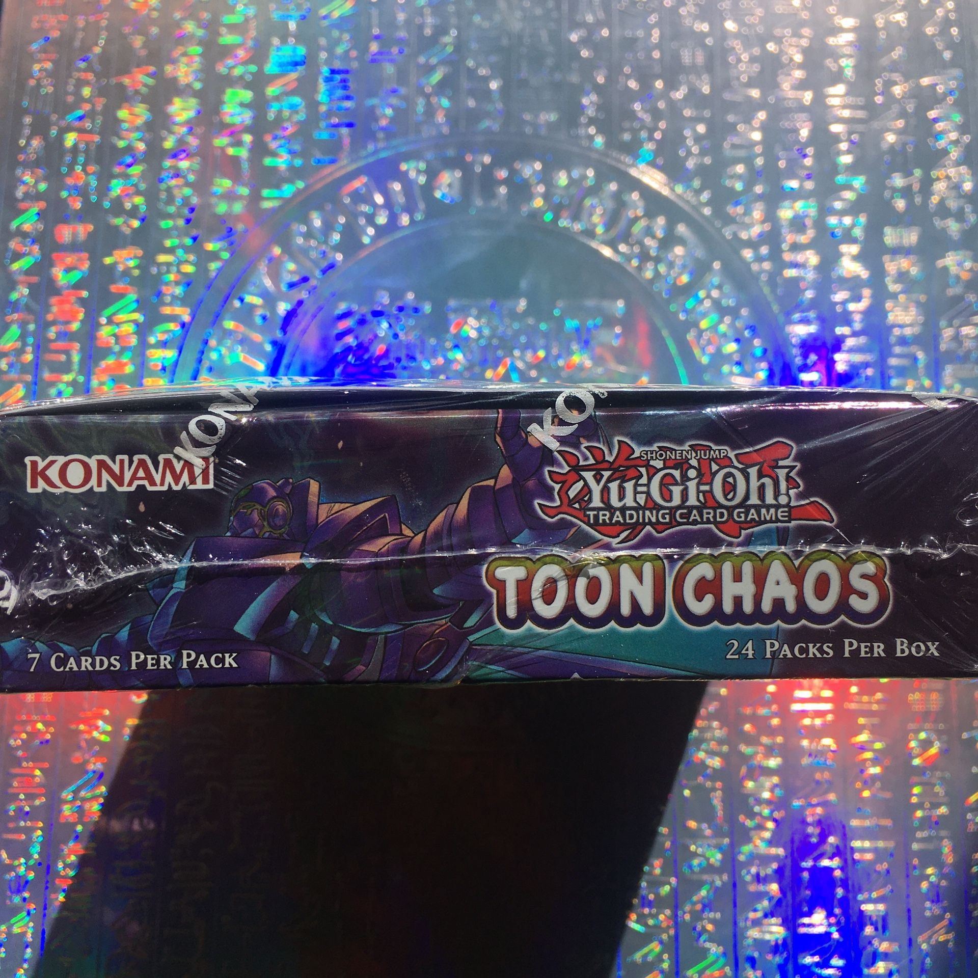 toon chaos first edition booster box Yu-Gi-Oh!