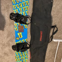 Snow Board Size 152