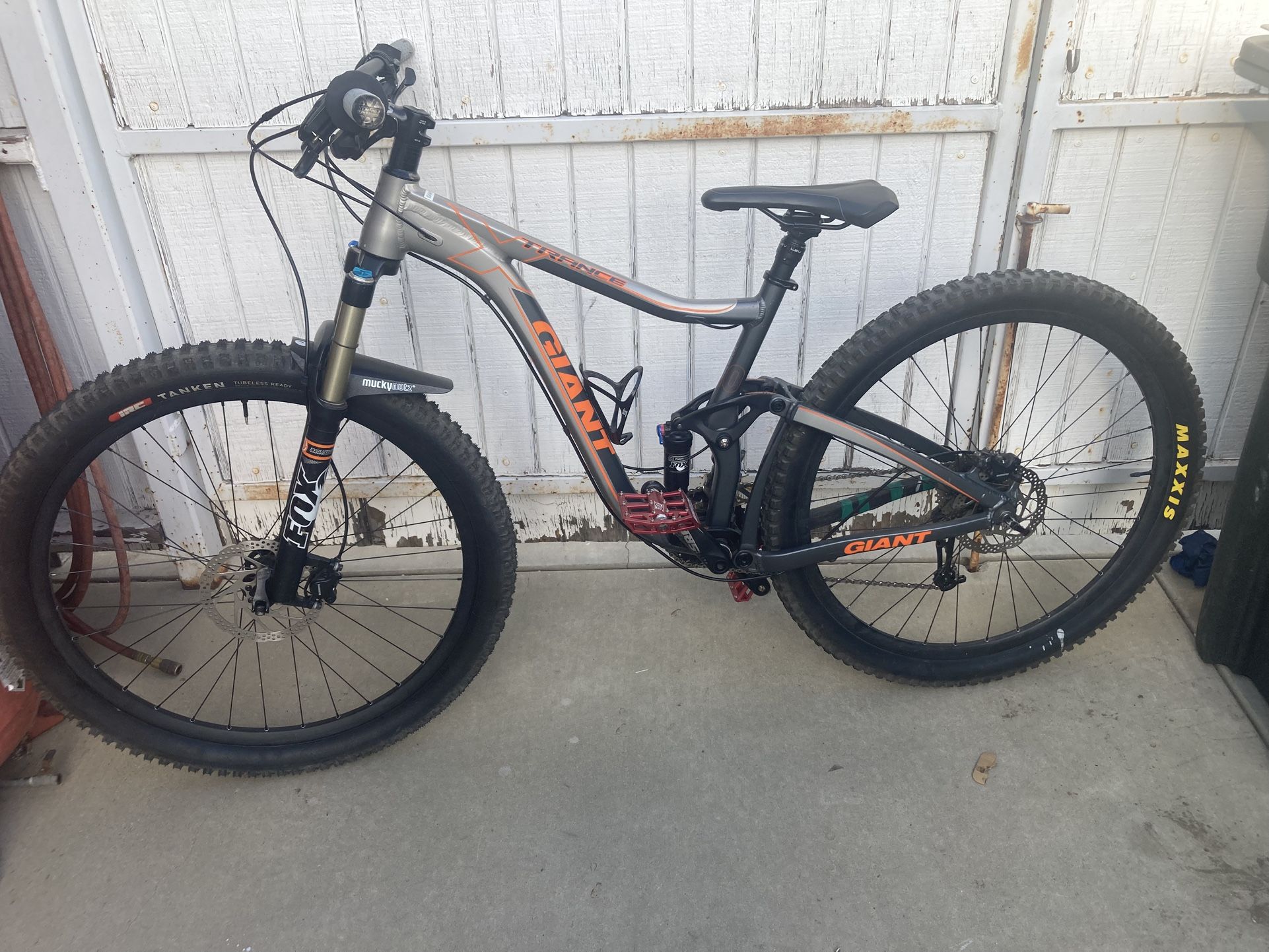 Giant Trance Mountain Bike