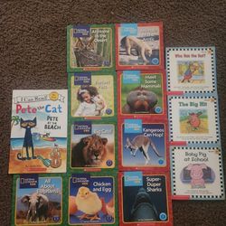 Phonics Books National GEOGRAPHICS  Lot Mix Kifs Books First Read 