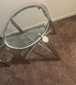 2 Piece Living Room Tables 1 Coffee Table 1 Side Table