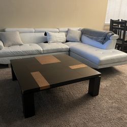 Leather Couch 