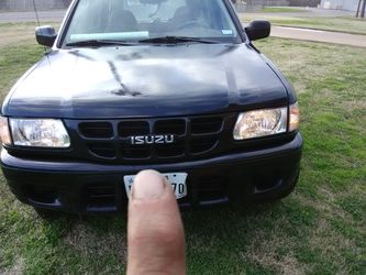 Isuzu Rodeo 2000