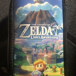 Zelda Cover For Nintendo
