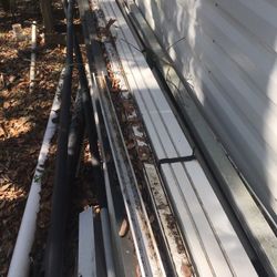 2 Pieces 20 Plus Foot 2x 2 Aluminum 